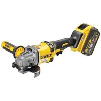 Угловая шлифмашина DeWalt DCG414T2 (с 2-мя АКБ, кейс) - Превью изображения №3 — Интернет-магазин Teono.by