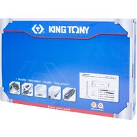 Набор напильников King Tony 9-90408TQ (8 предметов) - Превью изображения №2 — Интернет-магазин Teono.by