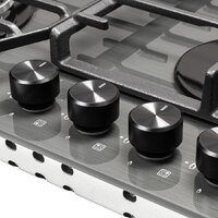 Варочная панель ZorG HAG63 FDW gray - Превью изображения №6 — Интернет-магазин Teono.by