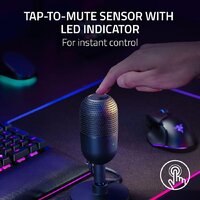 Проводной микрофон Razer Seiren V3 Mini - Превью изображения №6 — Интернет-магазин Teono.by