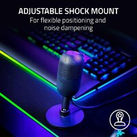 Проводной микрофон Razer Seiren V3 Mini - Превью изображения №7 — Интернет-магазин Teono.by