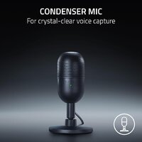 Проводной микрофон Razer Seiren V3 Mini - Превью изображения №4 — Интернет-магазин Teono.by
