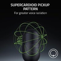 Проводной микрофон Razer Seiren V3 Mini - Превью изображения №5 — Интернет-магазин Teono.by
