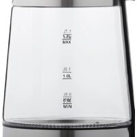 Электрический чайник Krona Digitaler Glas Licht КА-00008506 - Превью изображения №7 — Интернет-магазин Teono.by