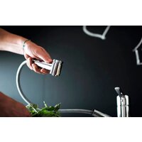 Смеситель Franke Smart с выдвижным шлангом - Превью изображения №7 — Интернет-магазин Teono.by