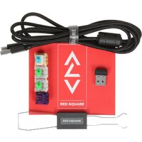 Клавиатура Red Square Alumix TKL Satori Black (g3ms Jade) - Превью изображения №15 — Интернет-магазин Teono.by