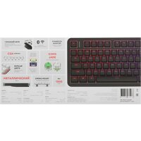 Клавиатура Red Square Alumix TKL Satori Black (g3ms Jade) - Превью изображения №16 — Интернет-магазин Teono.by