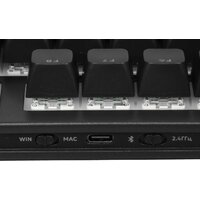 Клавиатура Red Square Alumix TKL Satori Black (g3ms Jade) - Превью изображения №9 — Интернет-магазин Teono.by