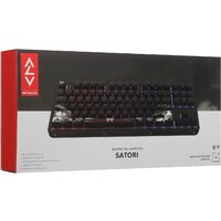 Клавиатура Red Square Alumix TKL Satori Black (g3ms Jade) - Превью изображения №17 — Интернет-магазин Teono.by