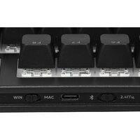 Клавиатура Red Square Alumix TKL Satori Black (g3ms Jade) - Превью изображения №10 — Интернет-магазин Teono.by