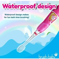 Электрическая зубная щетка Brush-Baby KidzSonic Unicorn - Превью изображения №7 — Интернет-магазин Teono.by