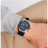 Swatch Blue Grid YVS454 Image #5