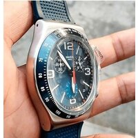 Swatch Blue Grid YVS454 Image #8