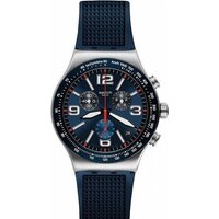 Swatch Blue Grid YVS454