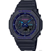 Наручные часы Casio G-Shock GA-2100VB-1A - Превью изображения №1 — Интернет-магазин Teono.by