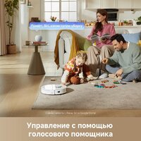 Dreame Robot Vacuum L40 White RLL42SDA (евровилка, белый) Image #5