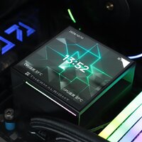 Система жидкостного охлаждения для процессора Thermalright Hyper Vision 360 UB ARGB (черный) - Превью изображения №7 — Интернет-магазин Teono.by