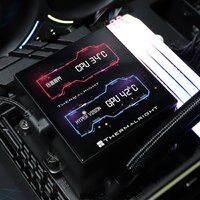 Система жидкостного охлаждения для процессора Thermalright Hyper Vision 360 UB ARGB (черный) - Превью изображения №9 — Интернет-магазин Teono.by