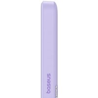 Внешний аккумулятор Baseus Magnetic Mini Air Wireless Fast Charge Power Bank 20W 10000mAh (сиреневый) - Превью изображения №5 — Интернет-магазин Teono.by