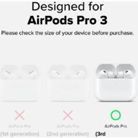 Чехол Ringke Silicone для Airpods Pro 3 Light Purple - Превью изображения №2 — Интернет-магазин Teono.by