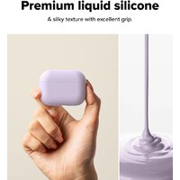 Чехол Ringke Silicone для Airpods Pro 3 Light Purple - Превью изображения №3 — Интернет-магазин Teono.by