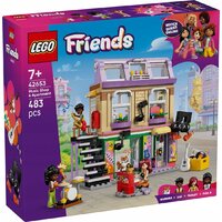 LEGO Friends Музыкальный магазин и квартира 42653