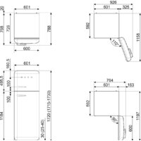 Smeg FAB30RRD5 Image #2