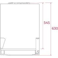 Холодильник TEKA NFL 355 SS - Превью изображения №9 — Интернет-магазин Teono.by