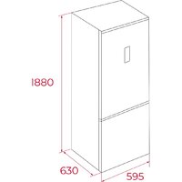 Холодильник TEKA NFL 355 SS - Превью изображения №7 — Интернет-магазин Teono.by