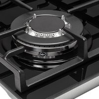 Варочная панель ZorG HAG63 FDW black - Превью изображения №7 — Интернет-магазин Teono.by