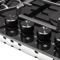 Варочная панель ZorG HAG63 FDW black - Превью изображения №6 — Интернет-магазин Teono.by