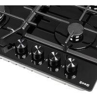 Варочная панель ZorG HAG63 FDW black - Превью изображения №4 — Интернет-магазин Teono.by
