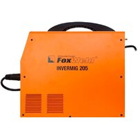 Сварочный инвертор FoxWeld Invermig 205 - Превью изображения №4 — Интернет-магазин Teono.by