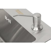 ARFEKA Eco AR мойка 450*500, коландер, дозатор Satin Decor Image #5