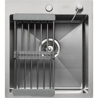 ARFEKA Eco AR мойка 450*500, коландер, дозатор Satin Decor