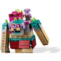 LEGO Minecraft 21257 Столкновение с Пожирателем Image #5