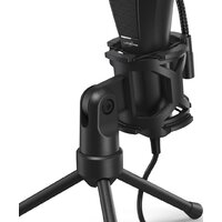 Проводной микрофон Hama uRage Stream 400 Plus - Превью изображения №2 — Интернет-магазин Teono.by