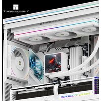 Система жидкостного охлаждения для процессора Thermalright Peerless Vision 360 UB ARGB (белый) - Превью изображения №6 — Интернет-магазин Teono.by