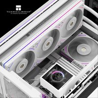 Система жидкостного охлаждения для процессора Thermalright Peerless Vision 360 UB ARGB (белый) - Превью изображения №7 — Интернет-магазин Teono.by