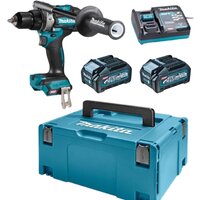 Makita DF001GM201 (с 2-мя АКБ 4 Ah, кейс)