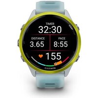 Умные часы Garmin Forerunner 570 47 мм (серебристый/желтый) - Превью изображения №6 — Интернет-магазин Teono.by