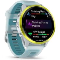 Умные часы Garmin Forerunner 570 47 мм (серебристый/желтый) - Превью изображения №3 — Интернет-магазин Teono.by