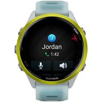 Умные часы Garmin Forerunner 570 47 мм (серебристый/желтый) - Превью изображения №4 — Интернет-магазин Teono.by