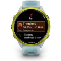 Умные часы Garmin Forerunner 570 47 мм (серебристый/желтый) - Превью изображения №2 — Интернет-магазин Teono.by