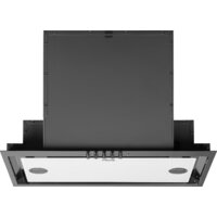 Кухонная вытяжка YOUQ Nami 1150 P 53 WH/IX (белый) - Превью изображения №3 — Интернет-магазин Teono.by