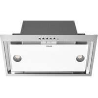 Кухонная вытяжка YOUQ Nami 1150 P 53 WH/IX (белый) - Превью изображения №5 — Интернет-магазин Teono.by