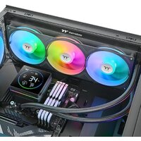 Система жидкостного охлаждения для процессора Thermaltake TH360-S V3 ARGB Sync CL-W470-PL12SW-A - Превью изображения №5 — Интернет-магазин Teono.by