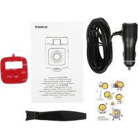 Видеорегистратор Baseus Dash Cam 4K BS-CM035 Cosmic Black C0119804 - Превью изображения №6 — Интернет-магазин Teono.by