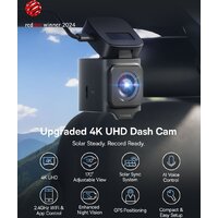 Видеорегистратор Baseus Dash Cam 4K BS-CM035 Cosmic Black C0119804 - Превью изображения №14 — Интернет-магазин Teono.by