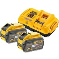 DeWalt DCB118Y2 (18В/2x12 Ач + 18/54В)